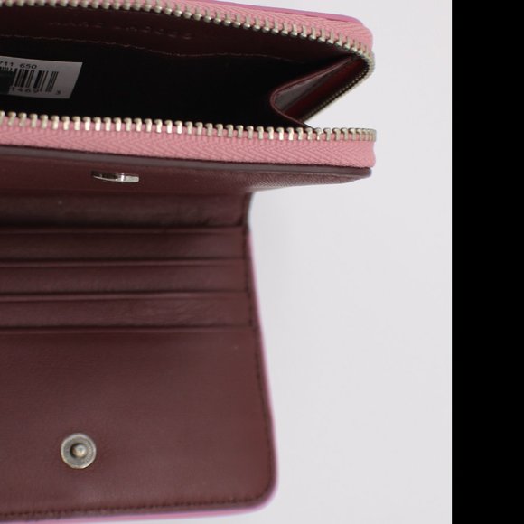 Marc Jacobs Metallic Bow Zip Card Case main image 2